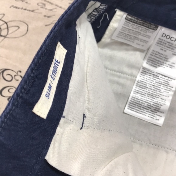 Dockers Alpha Original Khaki Slim Tapered Fit - Picture 6 of 9